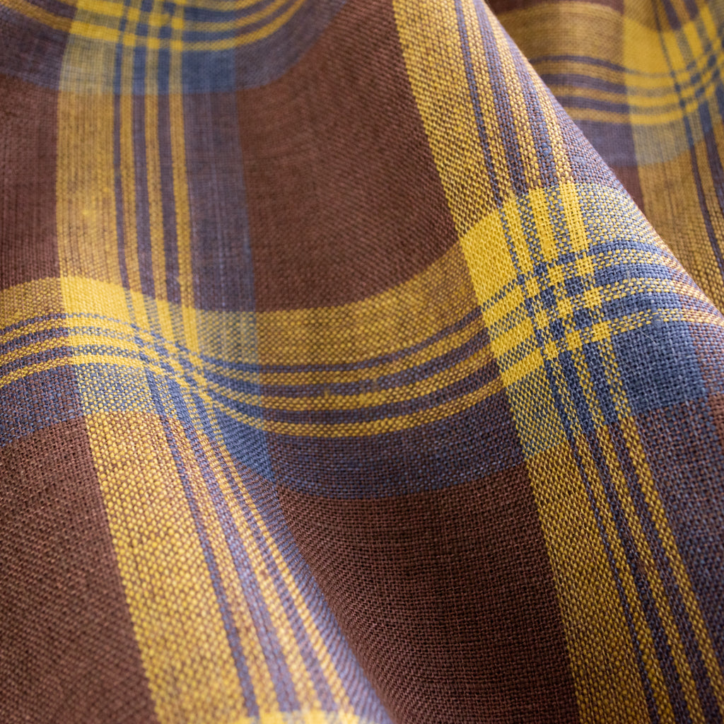 Plaid Linen - Autumn