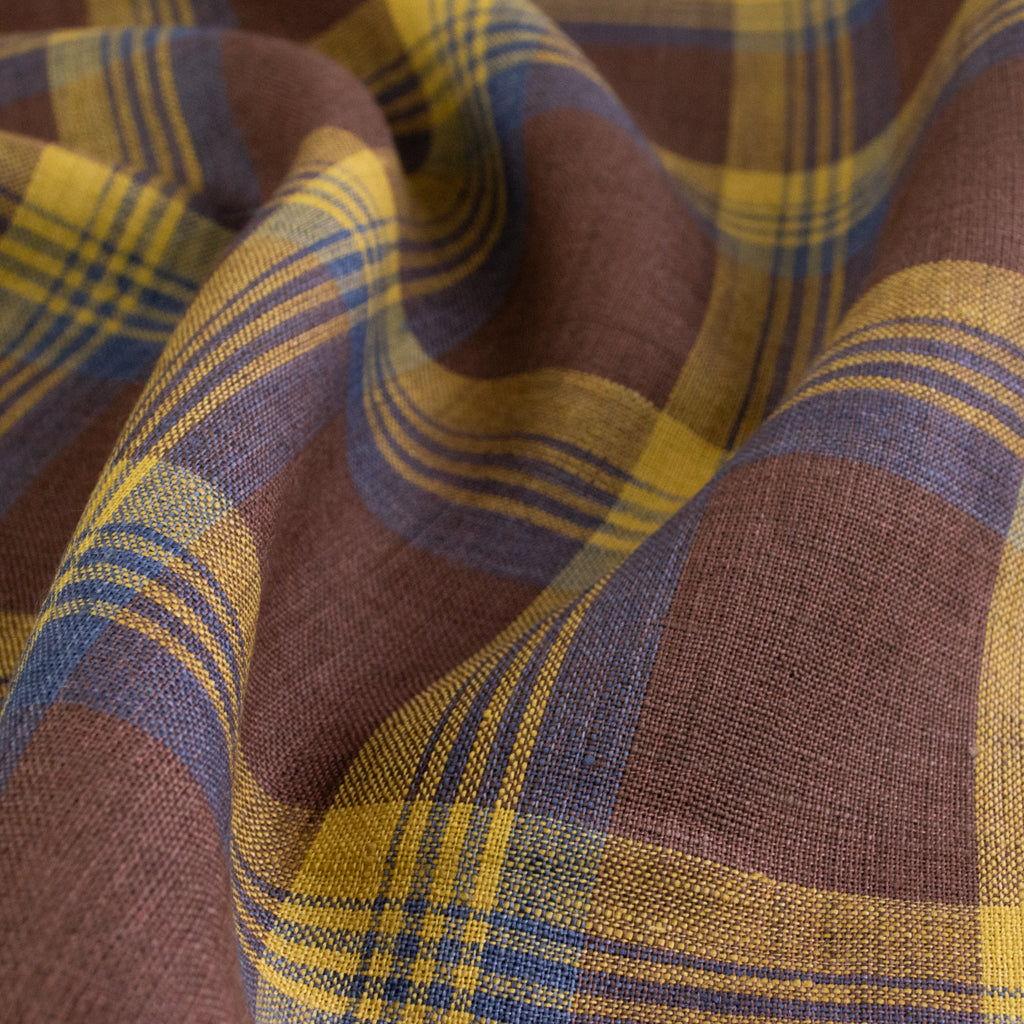 Plaid Linen - Autumn