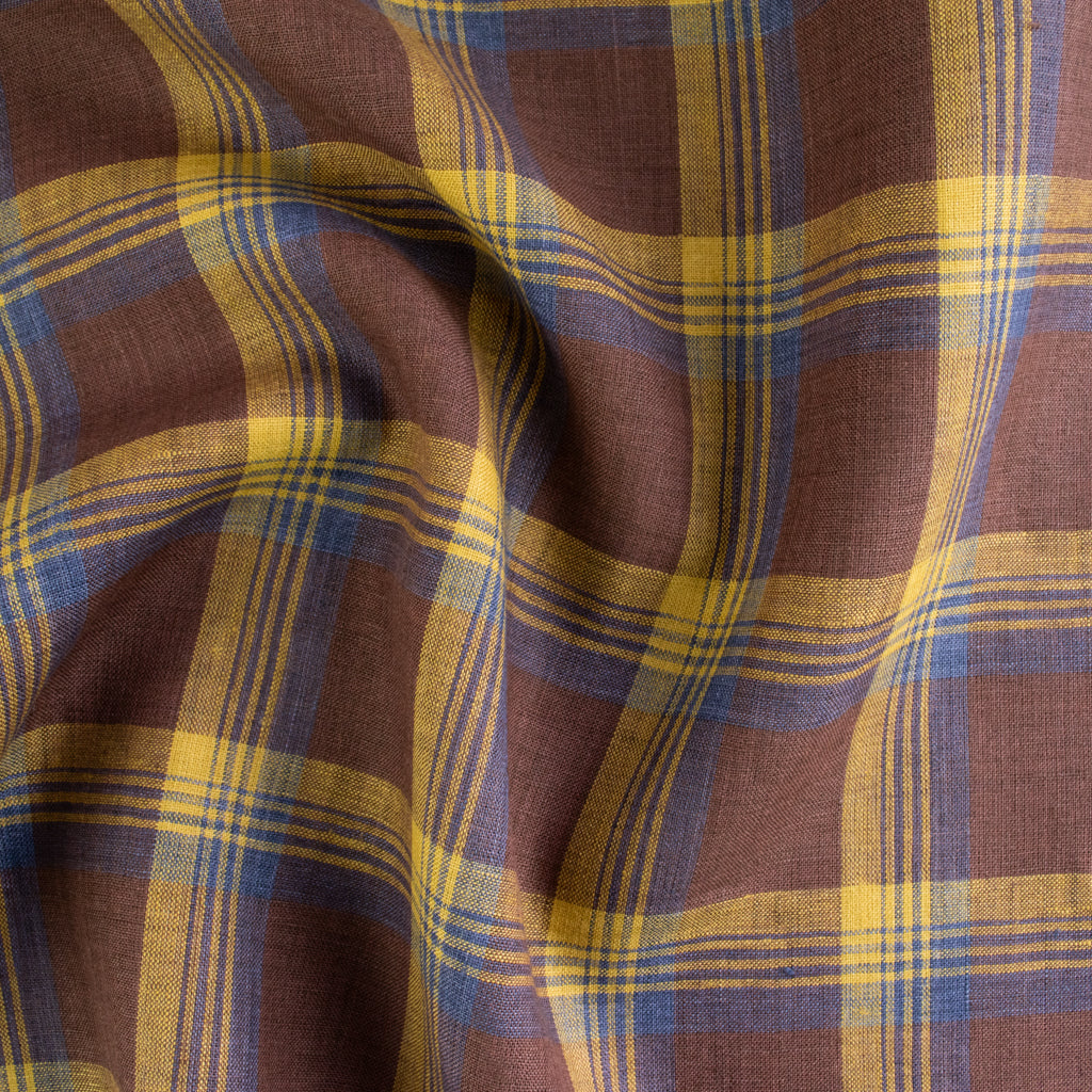 Plaid Linen - Autumn