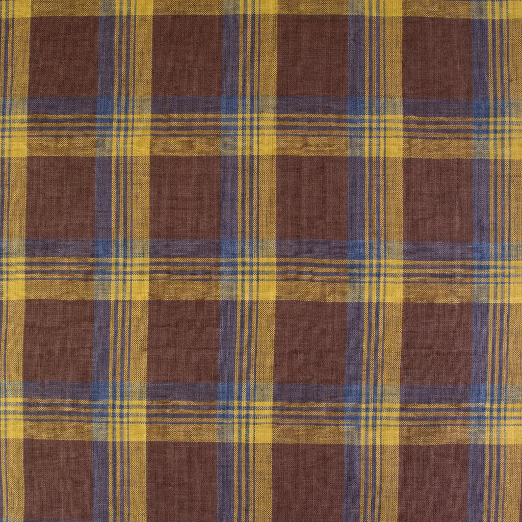 Plaid Linen - Autumn