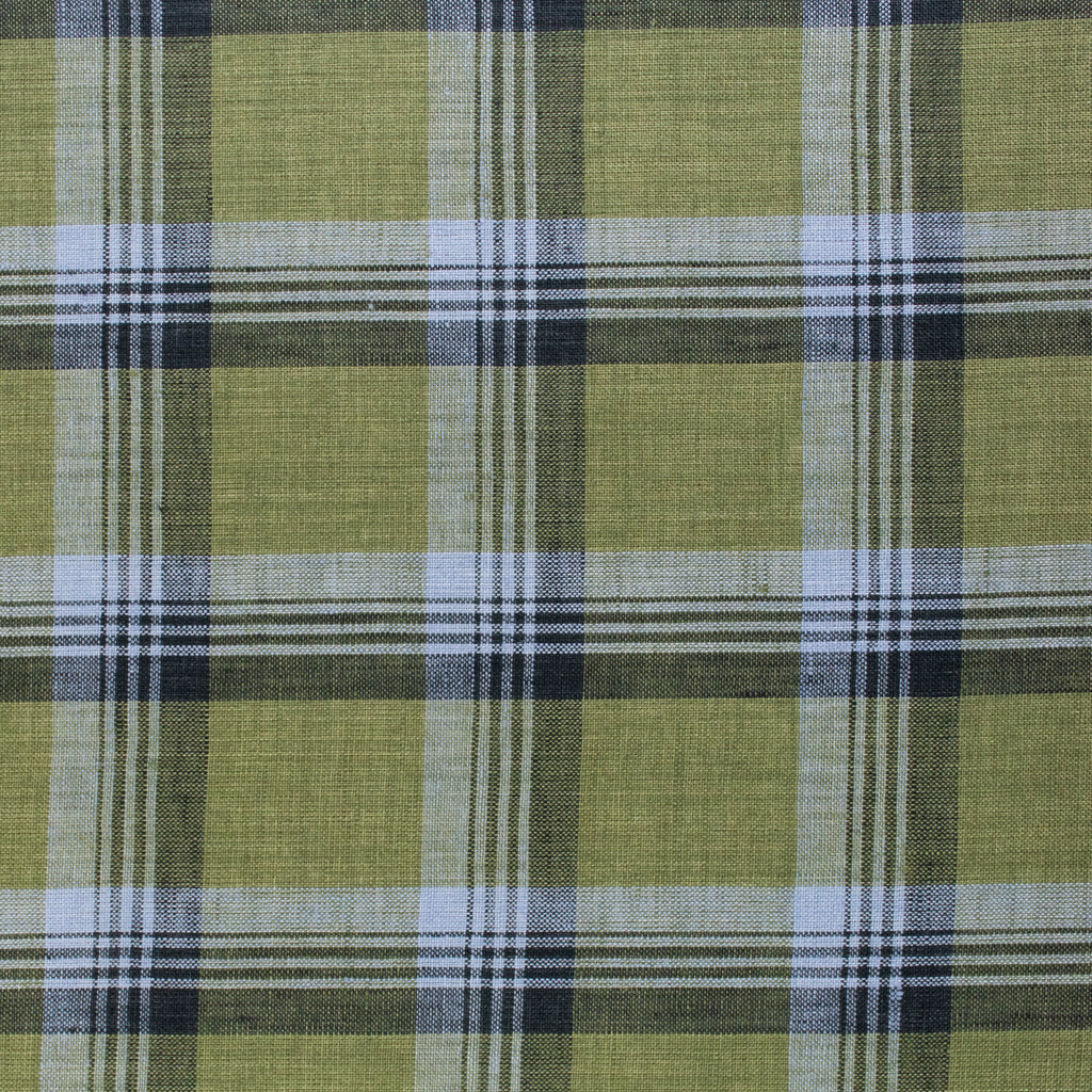 Plaid Linen - Thyme