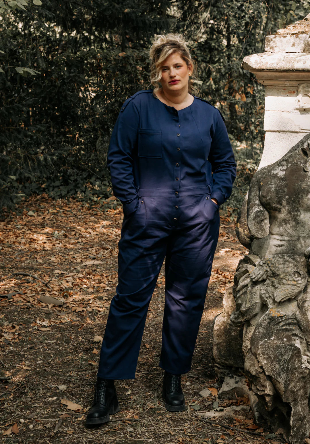 Vipère Jumpsuit Dress - Sewing Pattern | Maison Fauve