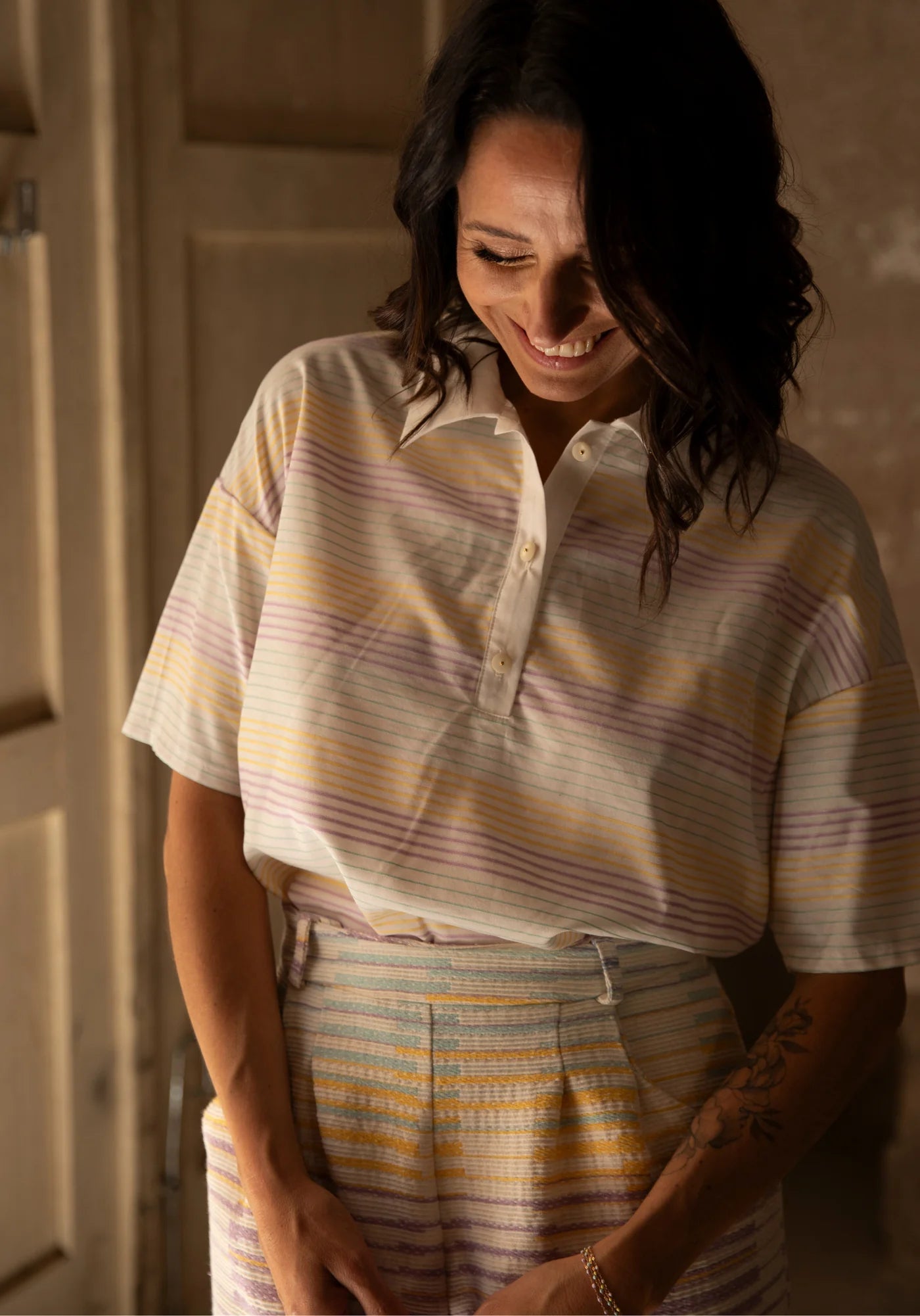 Malibu Polo - Sewing Pattern | Maison Fauve