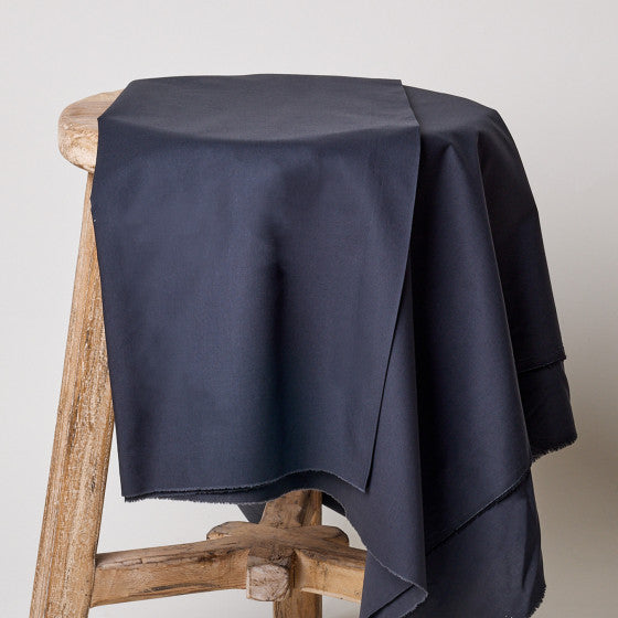Atelier Brunette - Poplin - Deep Charcoal