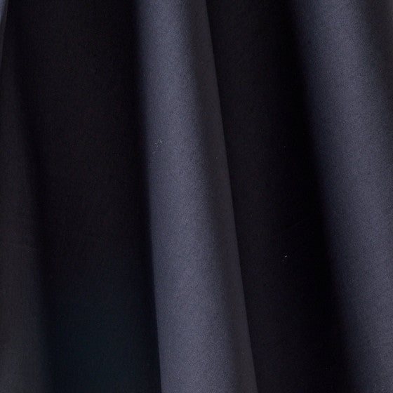 Atelier Brunette - Poplin - Deep Charcoal