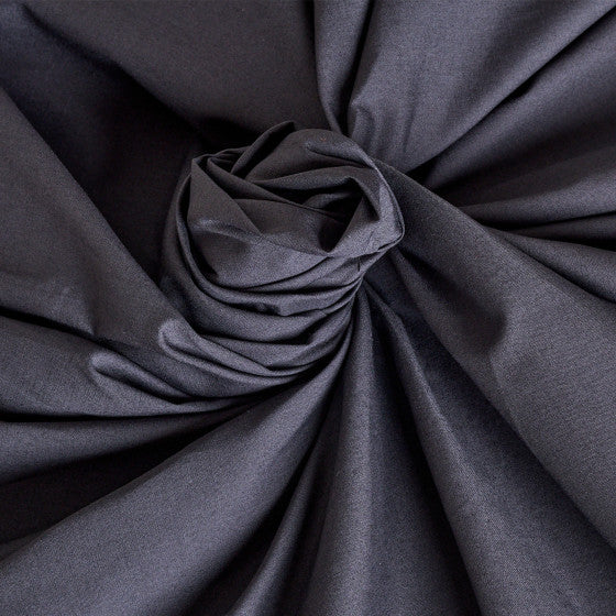 Atelier Brunette - Poplin - Deep Charcoal