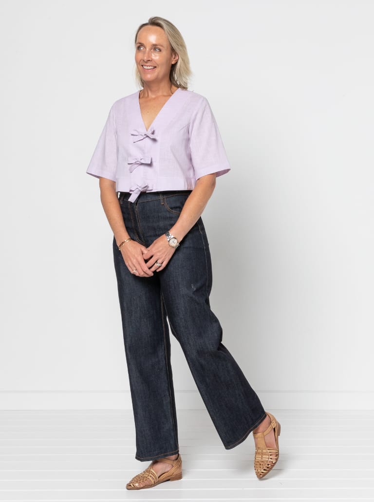 Porter Woven Pack - Sewing Pattern | Style Arc