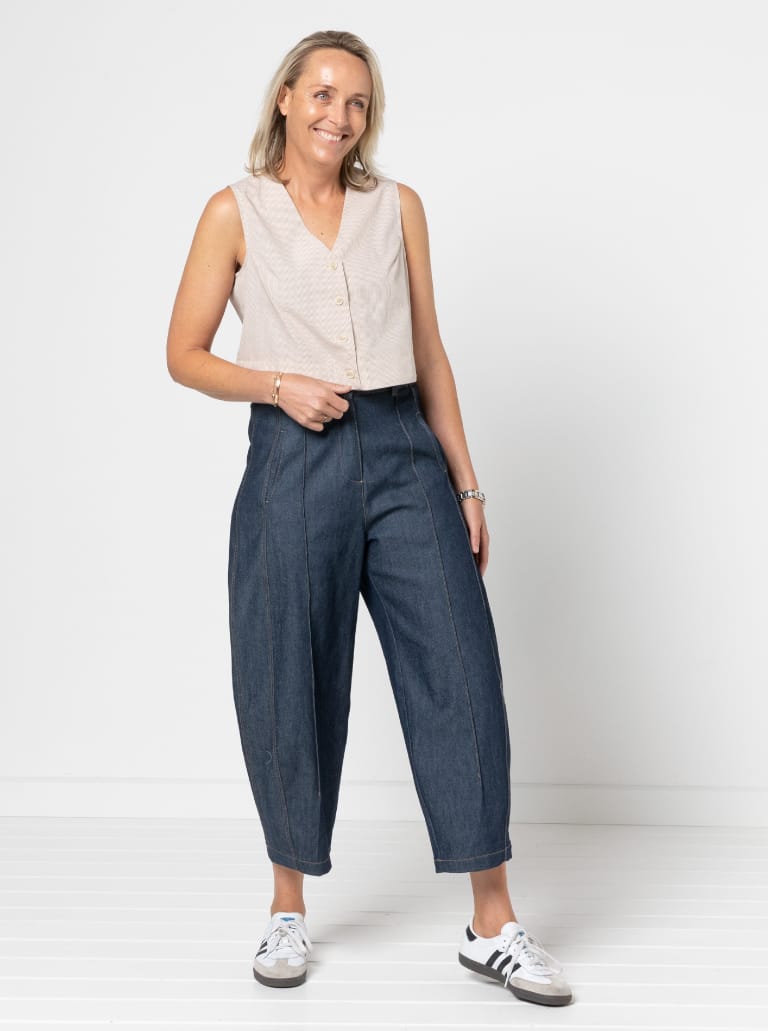 Porter Woven Pack - Sewing Pattern | Style Arc