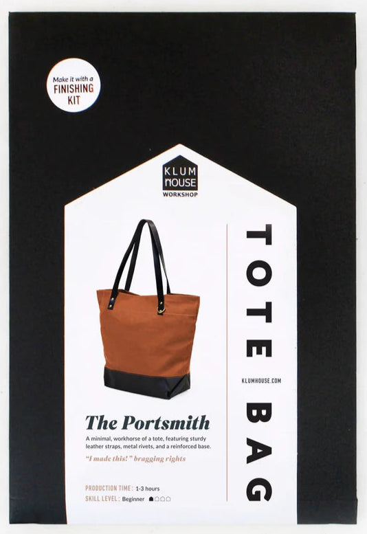 PDF Pattern - Portsmith Bag | Klum House