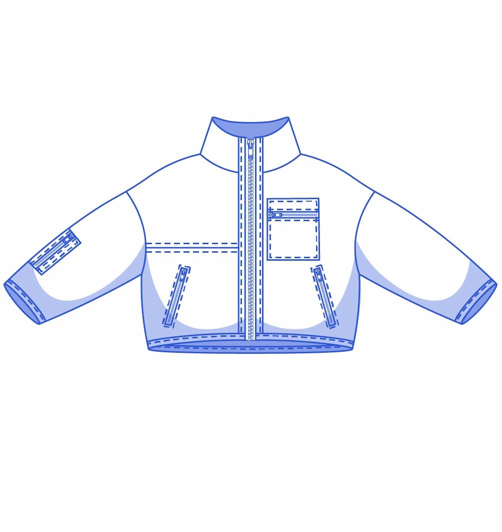 PDF Pattern - Raya | Fibre Mood
