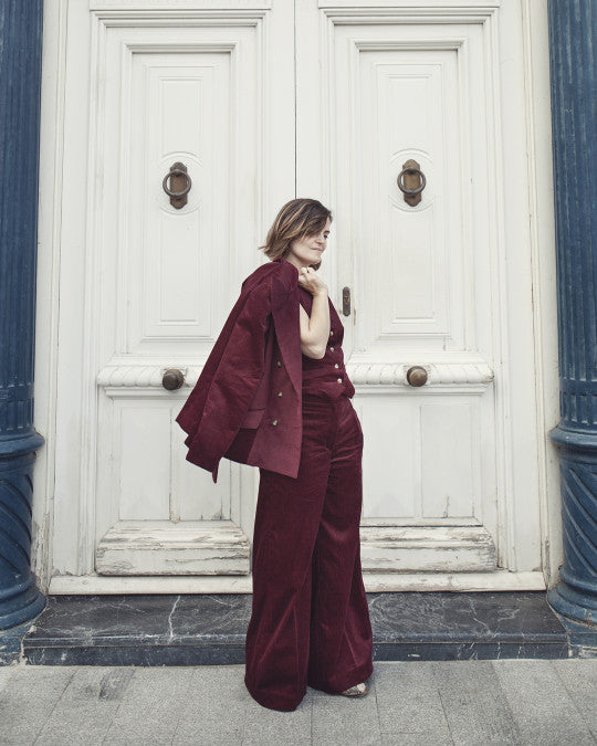 PDF Pattern - Reig trousers | Pauline Alice