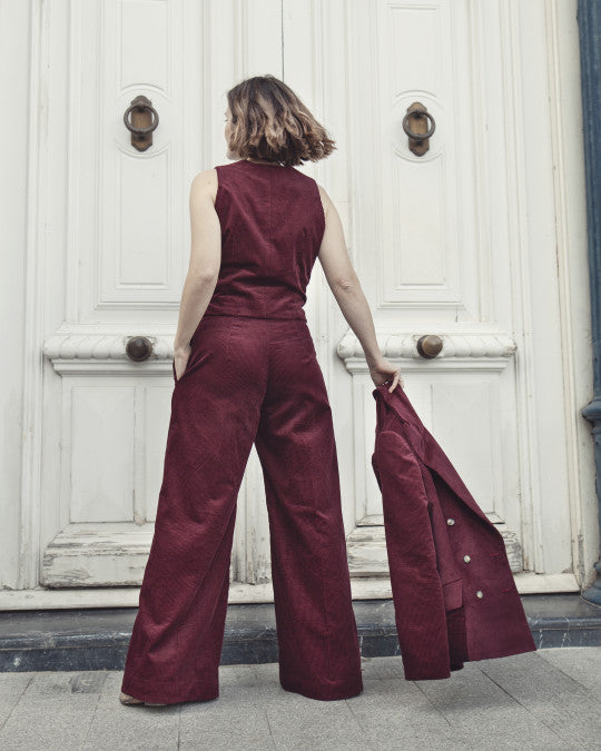 PDF Pattern - Reig trousers | Pauline Alice