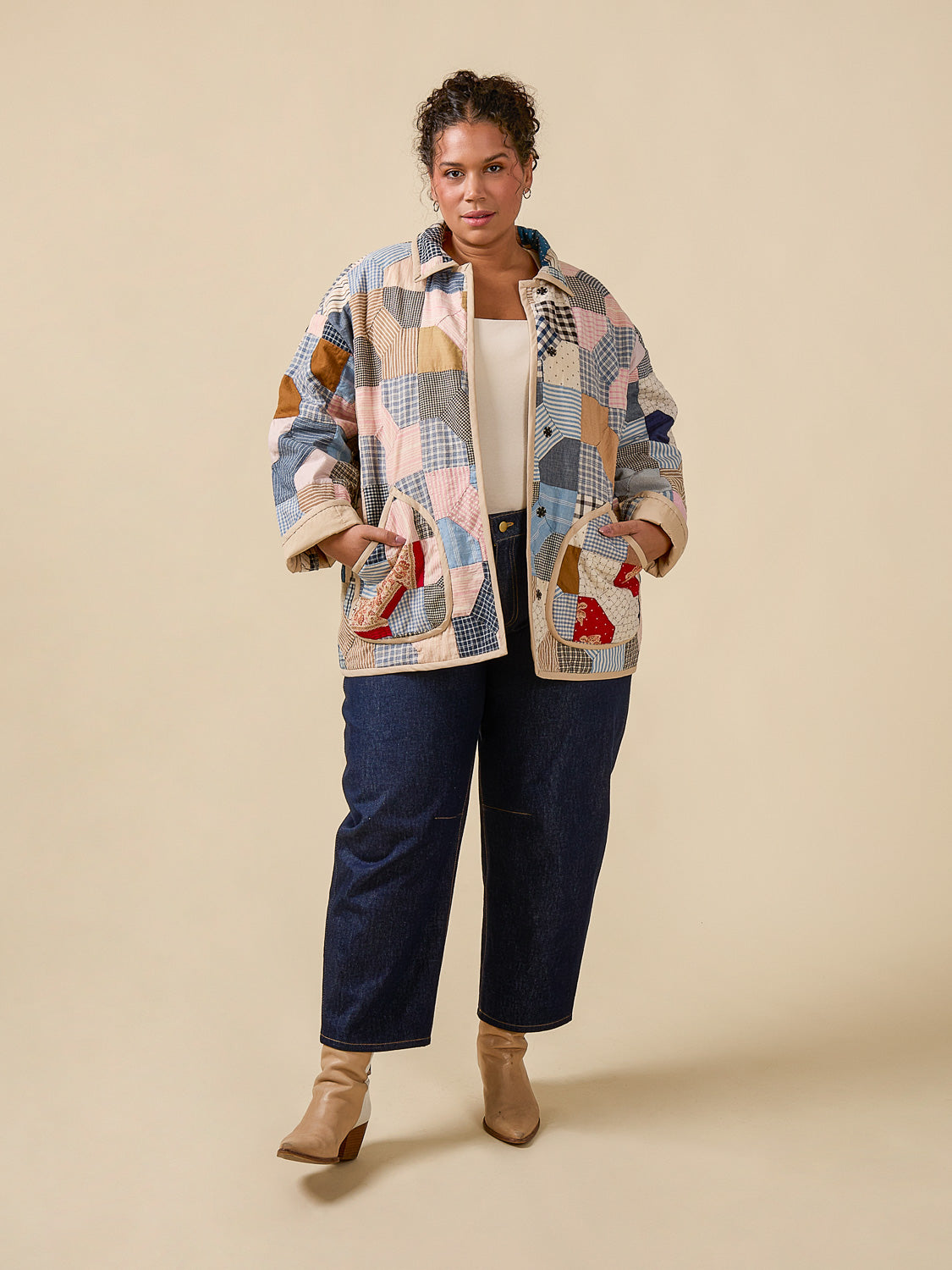 PDF Pattern - Fowler Barn Coat + Quilted Jacket | Closet Core Patterns ...