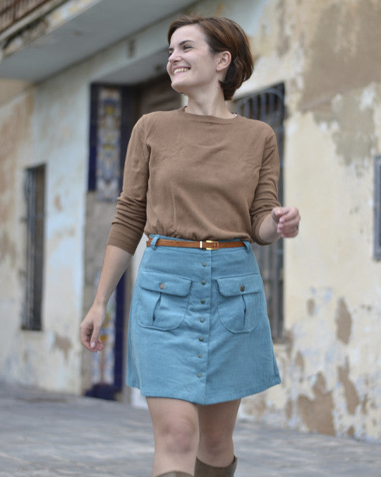 PDF Pattern - Rosarí skirt | Pauline Alice