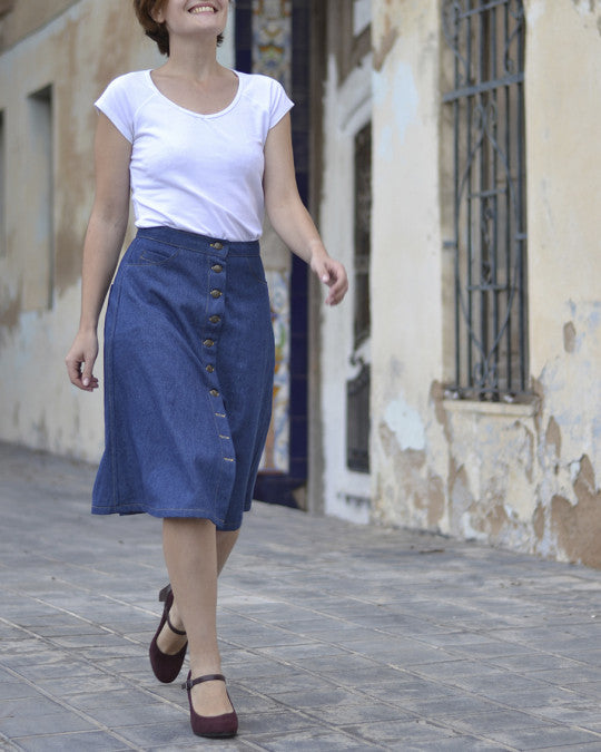 PDF Pattern - Rosarí skirt | Pauline Alice