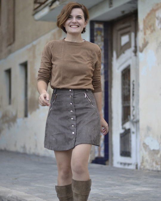 PDF Pattern - Rosarí skirt | Pauline Alice