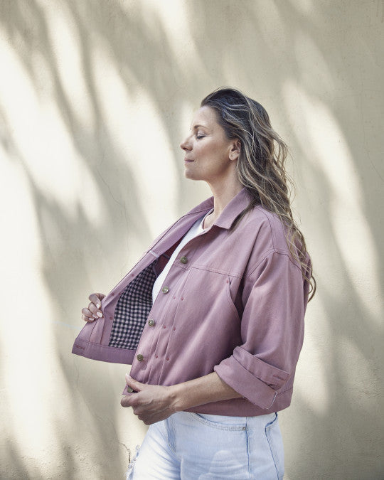 PDF Pattern - Russafa Jacket | Pauline Alice
