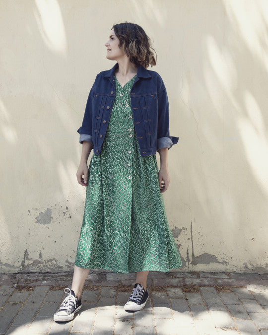 PDF Pattern - Russafa Jacket | Pauline Alice