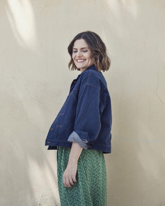 PDF Pattern - Russafa Jacket | Pauline Alice