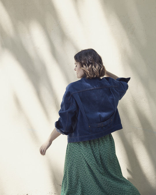 PDF Pattern - Russafa Jacket | Pauline Alice