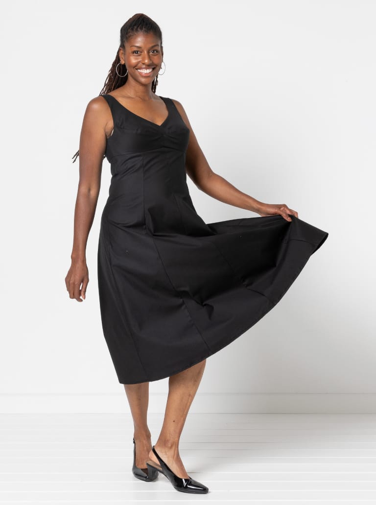 Sabrina Woven Dress - Sewing Pattern | Style Arc