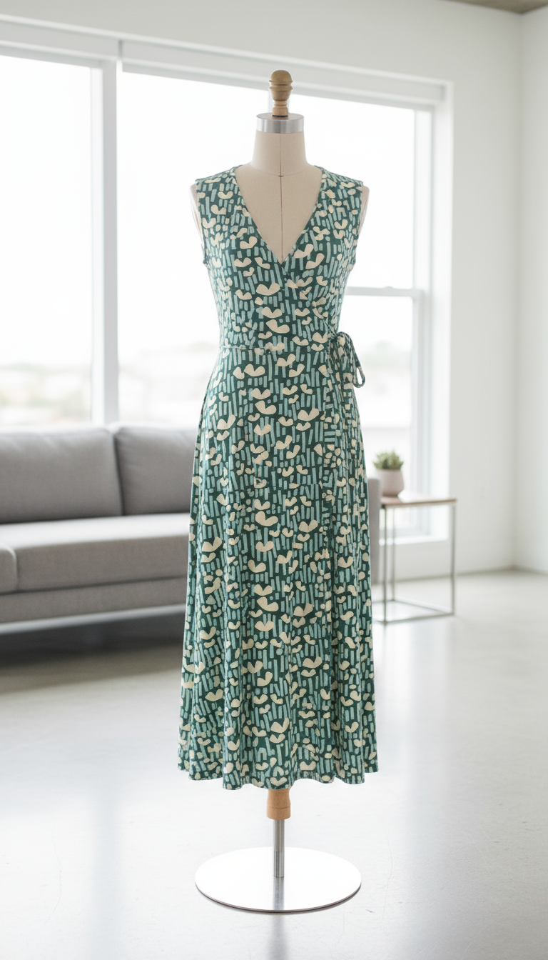 Jessica Nielsen - Cotton Jersey - Sage Love