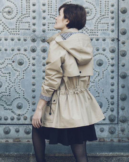 PDF Pattern - Serra Jacket | Pauline Alice