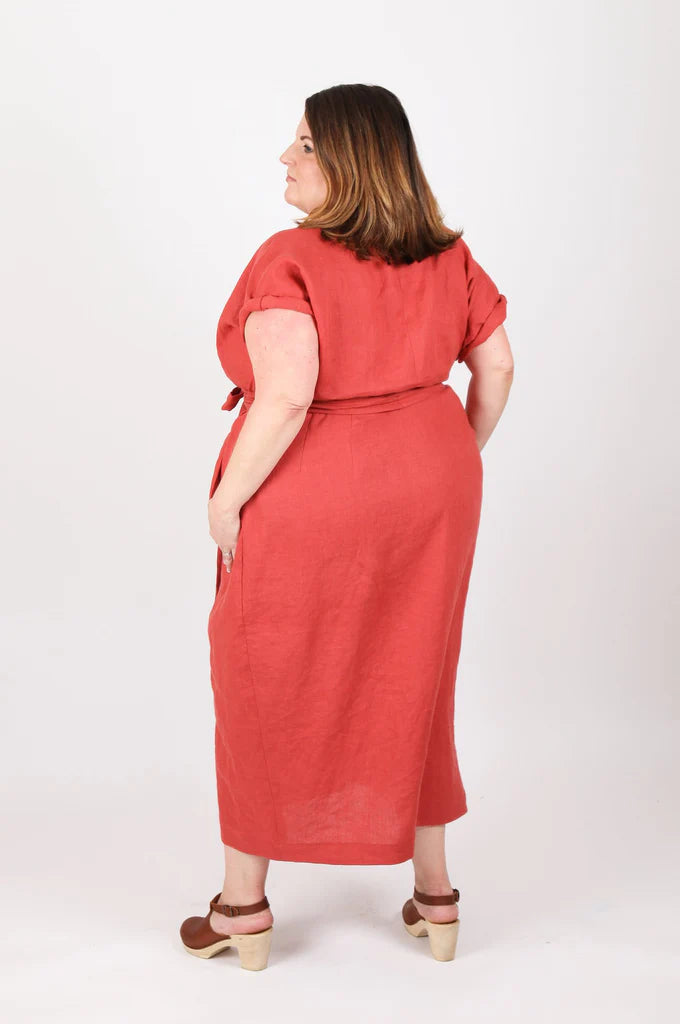 Wildwood Dress Curvy - Sewing Pattern | Sew House 7