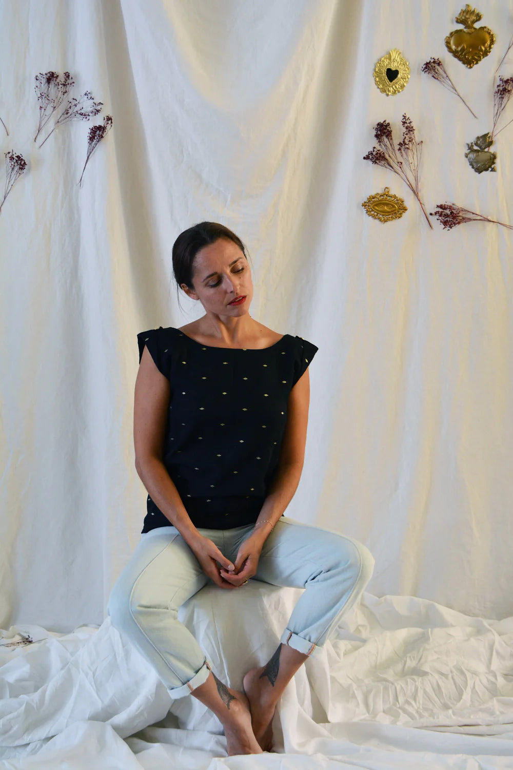 Sirocco Top - Sewing Pattern | Maison Fauve