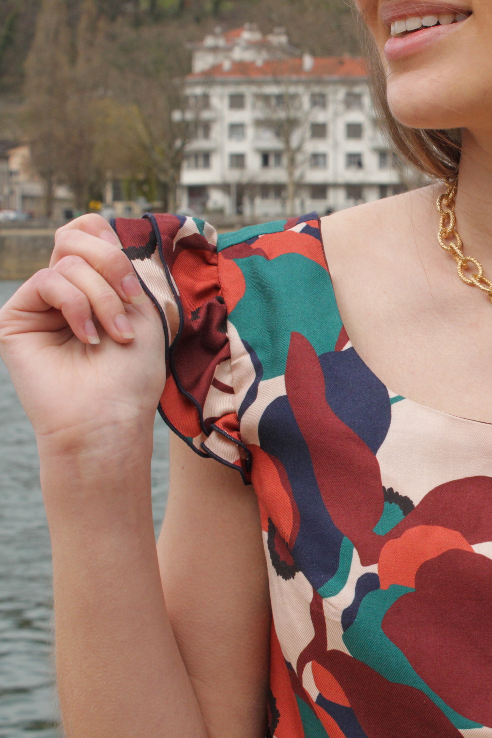 PDF Pattern - Solène Top | Cha' Coud