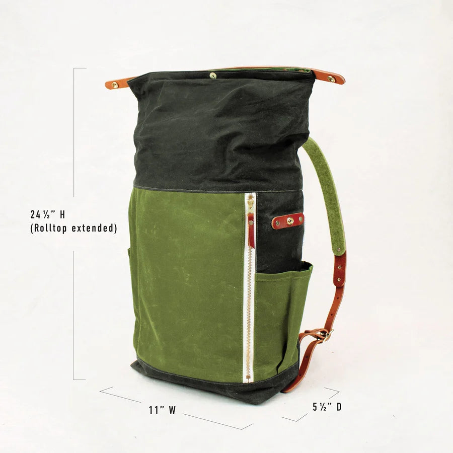 PDF Pattern - Slabtown Backpack | Klum House