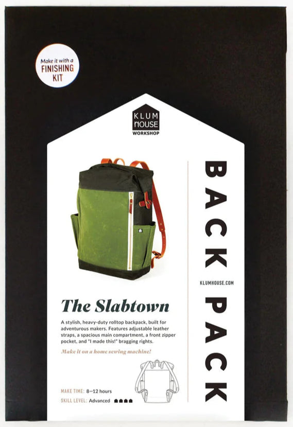 PDF Pattern - Slabtown Backpack | Klum House