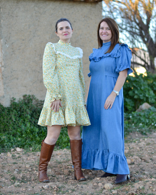 PDF Pattern - Sorolla Dress & Blouse | Pauline Alice