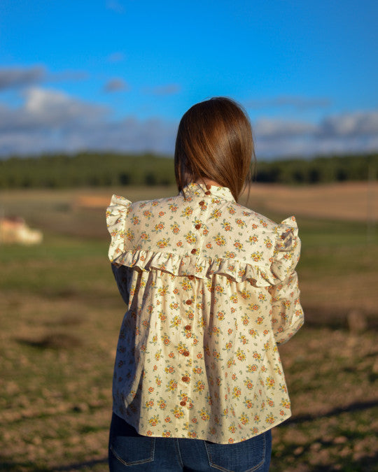 PDF Pattern - Sorolla Dress & Blouse | Pauline Alice