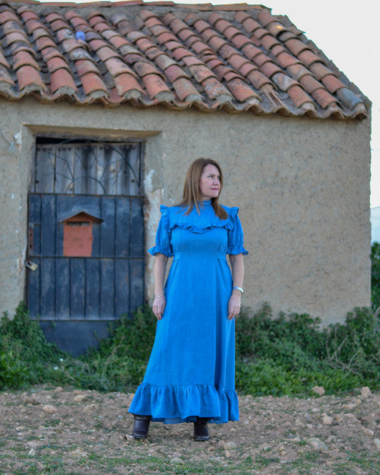 PDF Pattern - Sorolla Dress & Blouse | Pauline Alice