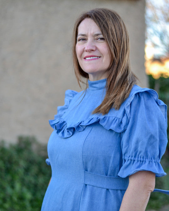 PDF Pattern - Sorolla Dress & Blouse | Pauline Alice