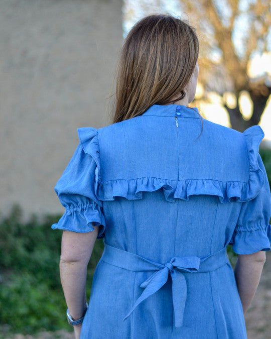 PDF Pattern - Sorolla Dress & Blouse | Pauline Alice