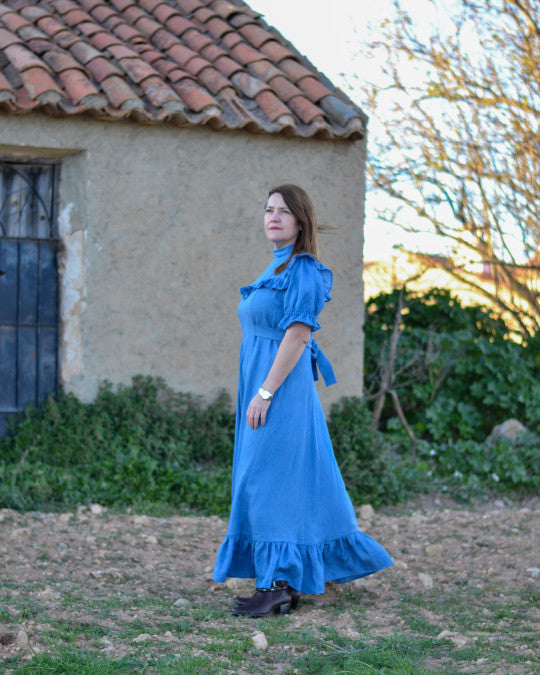 PDF Pattern - Sorolla Dress & Blouse | Pauline Alice