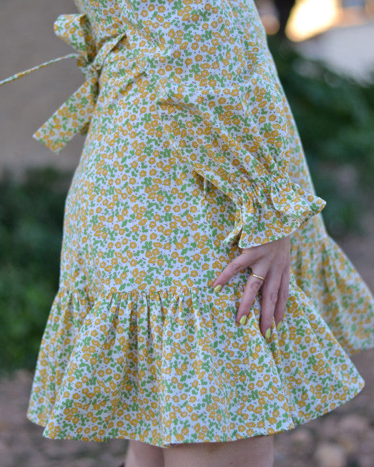 PDF Pattern - Sorolla Dress & Blouse | Pauline Alice