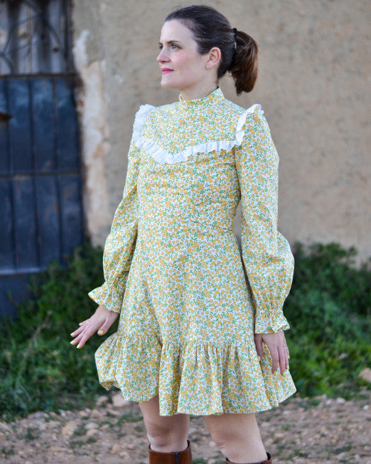 PDF Pattern - Sorolla Dress & Blouse | Pauline Alice
