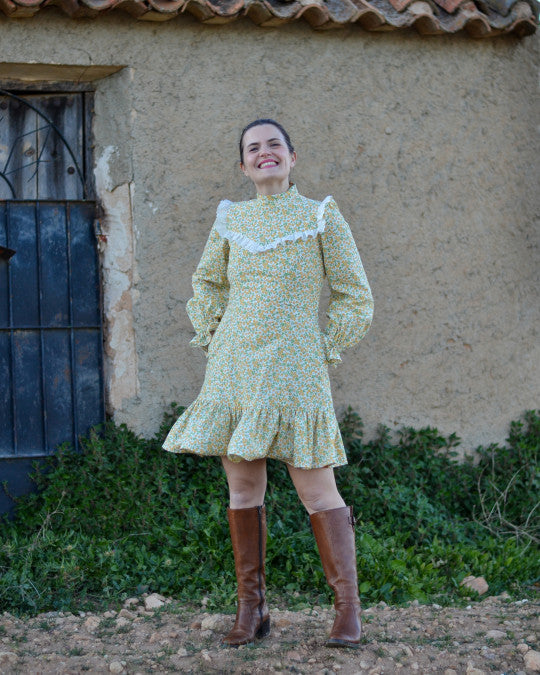PDF Pattern - Sorolla Dress & Blouse | Pauline Alice