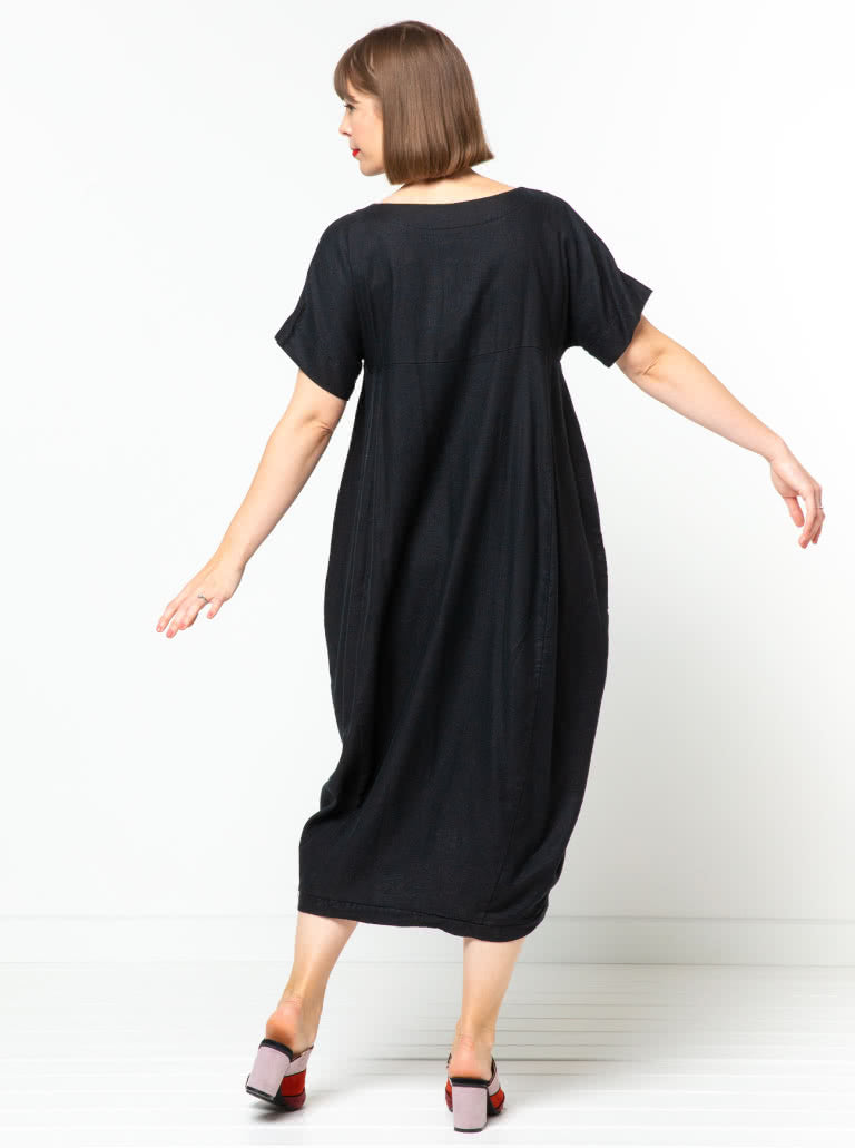 Sydney Designer Dress - Sewing Pattern | Style Arc