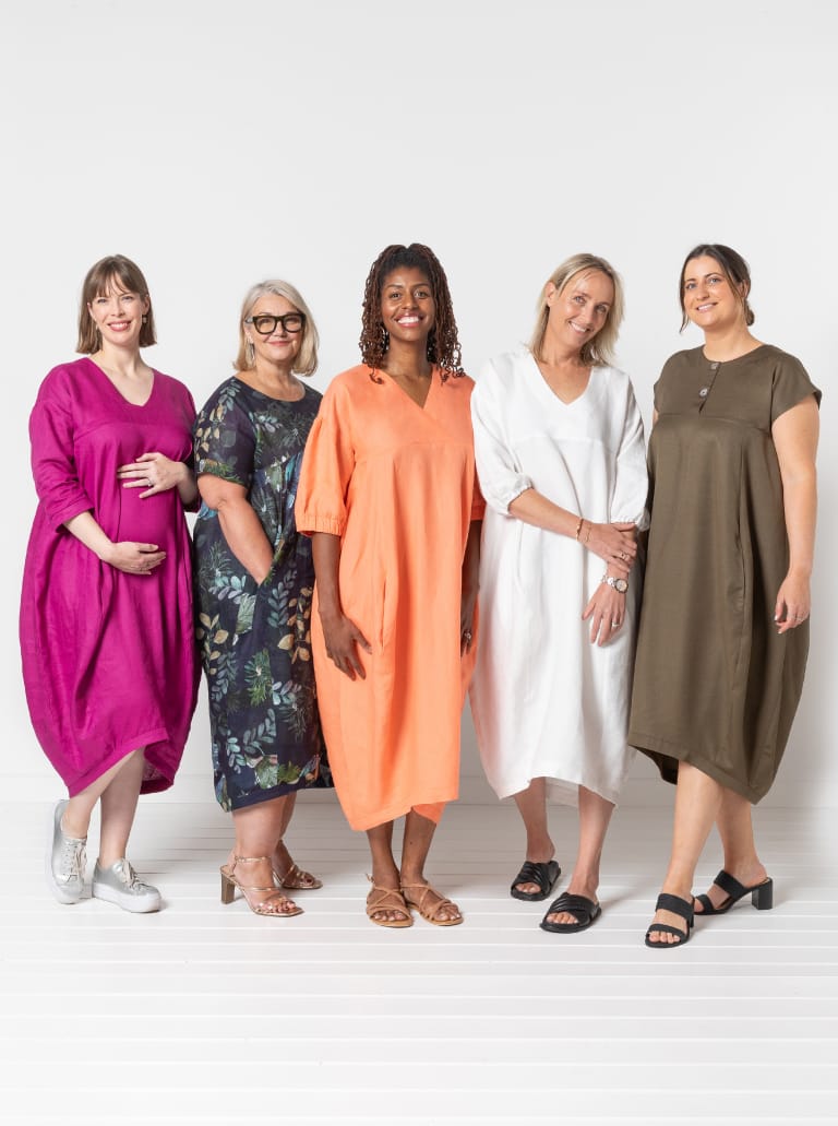 Sydney Dress Extension Pack - Sewing Pattern | Style Arc