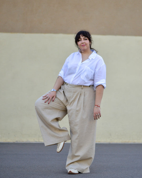 PDF Pattern - Tardor Trousers | Pauline Alice