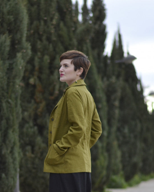 PDF Pattern - Tello Jacket | Pauline Alice