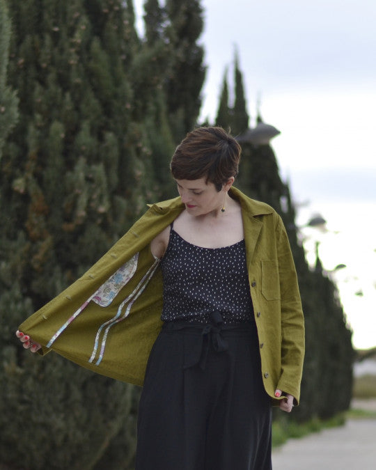 PDF Pattern - Tello Jacket | Pauline Alice