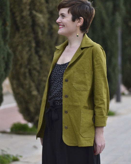 PDF Pattern - Tello Jacket | Pauline Alice