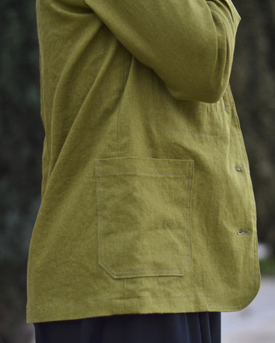 PDF Pattern - Tello Jacket | Pauline Alice
