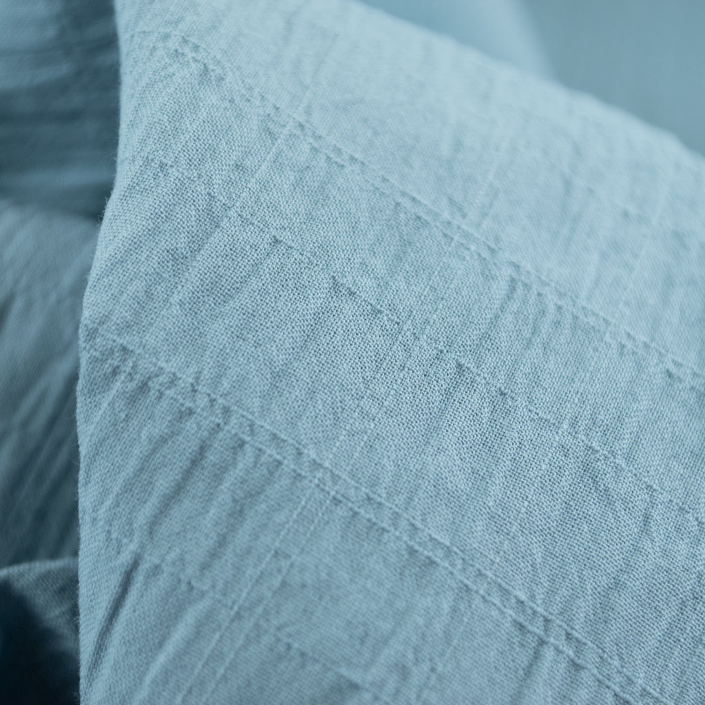 Textured Cotton - Dusty Blue