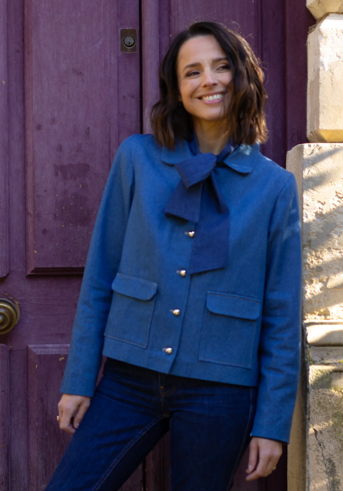 Calypso Jacket - Sewing Pattern | Maison Fauve